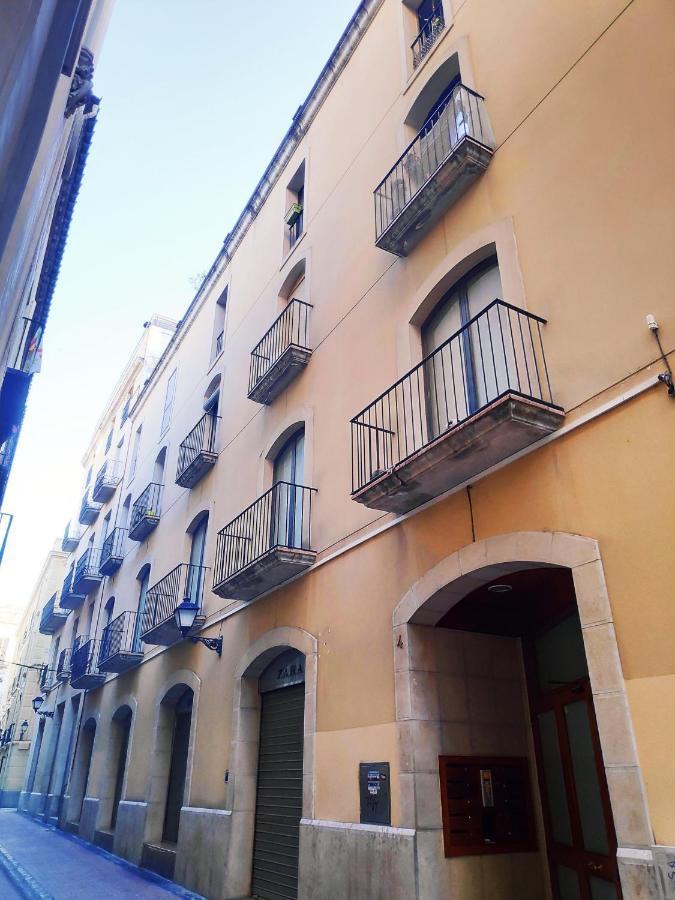 Apartamento Spiral Stairs Duplex Figueras Exterior foto